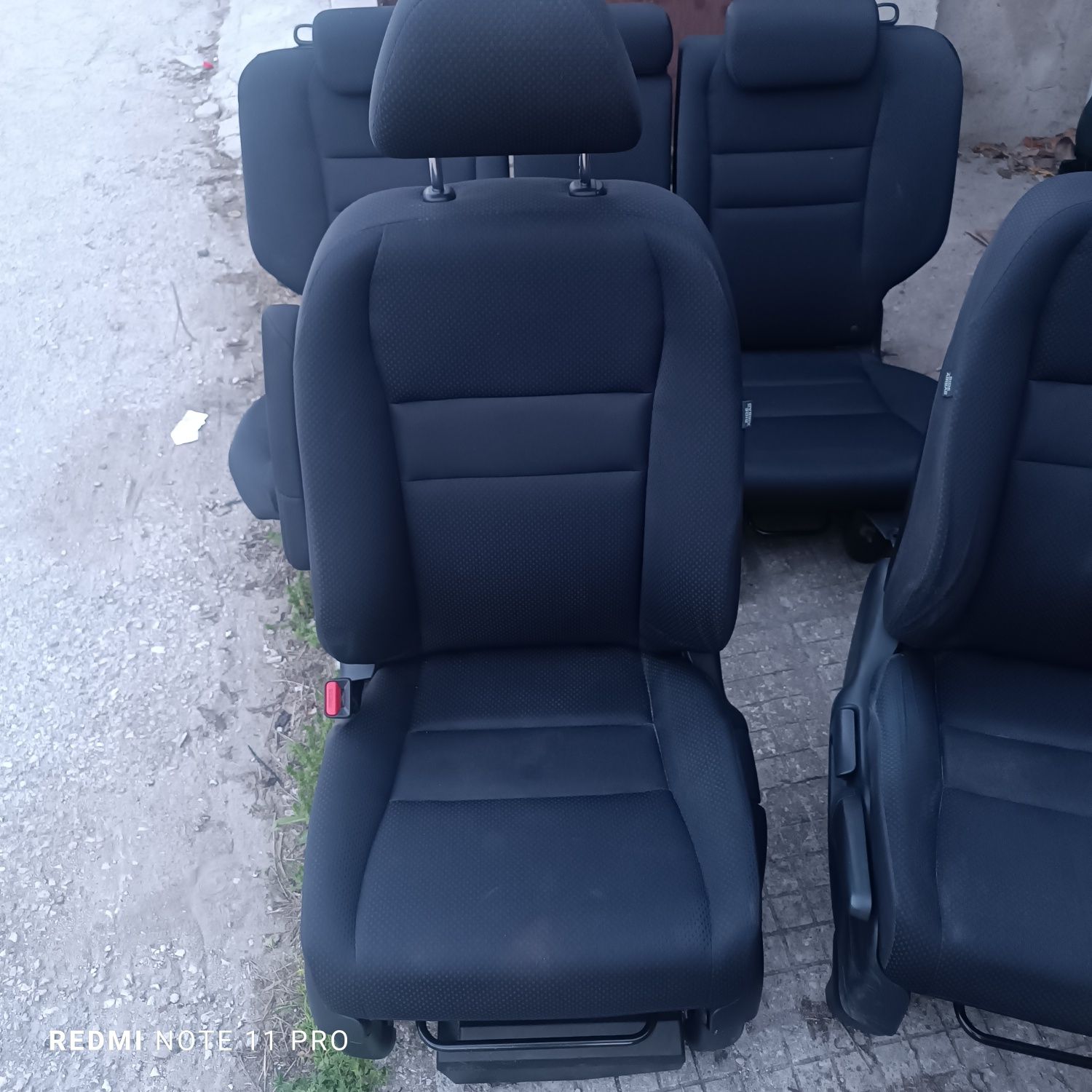 Салон за Honda Crv 3