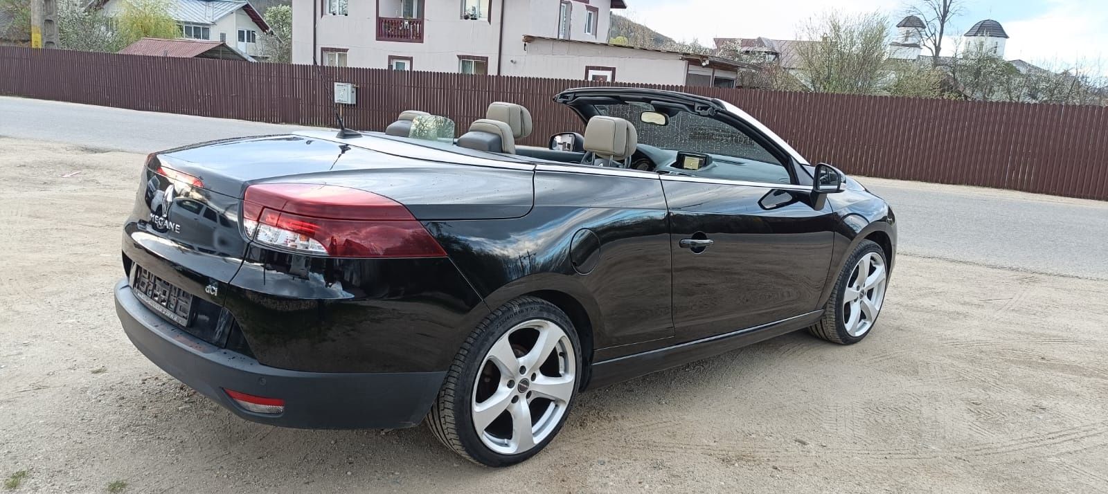 Renault Megane Cabrio An 2013 Motor 1.6 dci 130cp euro 5