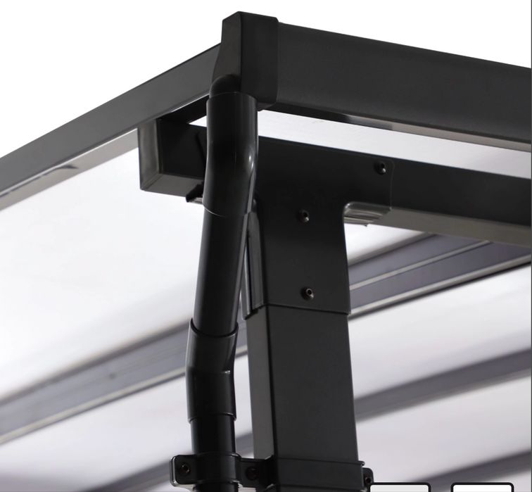 Terasa structura metalica