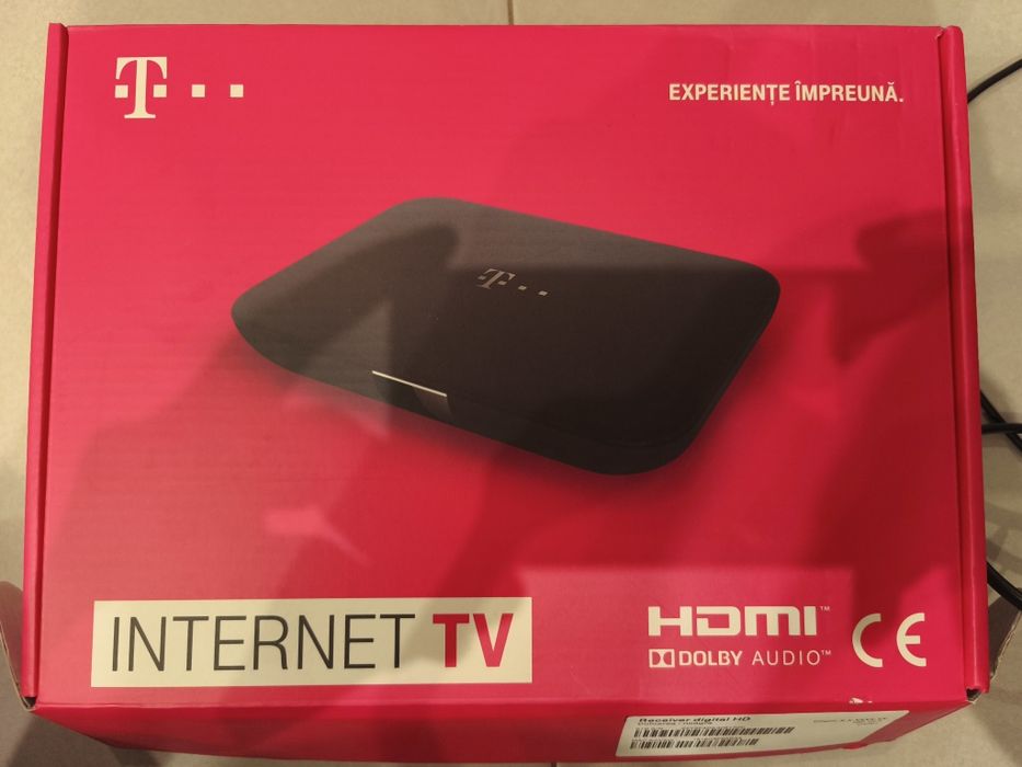 Receiver Hd provine de la Telecom