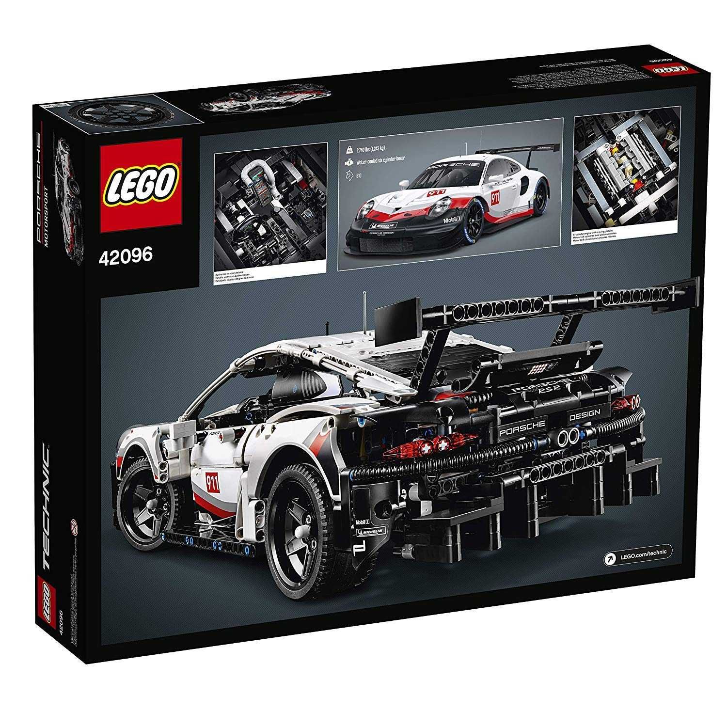 LEGO 42096 Technic - Porsche 911 RSR- NOU Sigilat Original