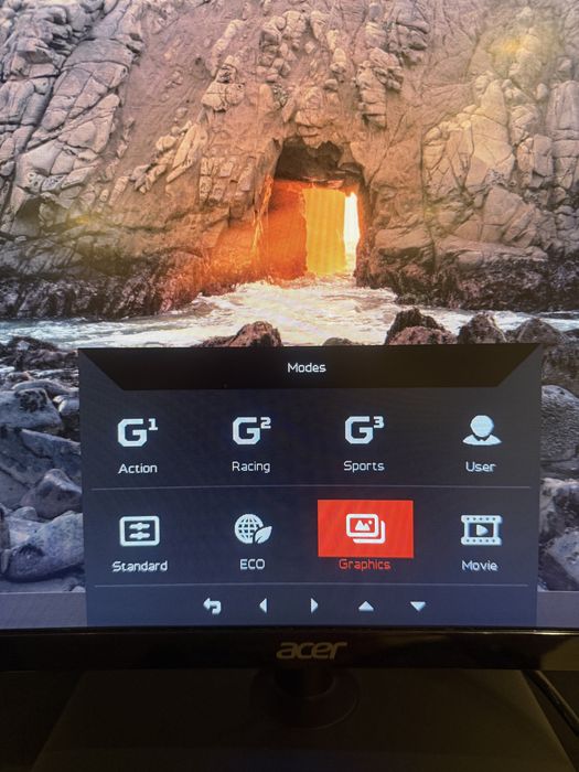 Монитор Acer ED270R 27” 1920x1080