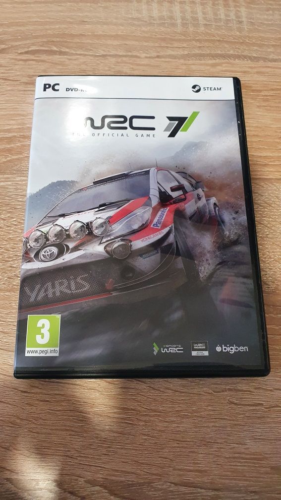 Wrc 7 за компютър
