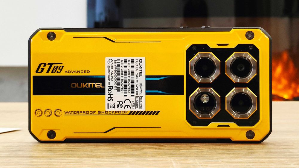 Oukitel WP60 5G 7.2” HD+ Display 10,000mAh Rugged Phone