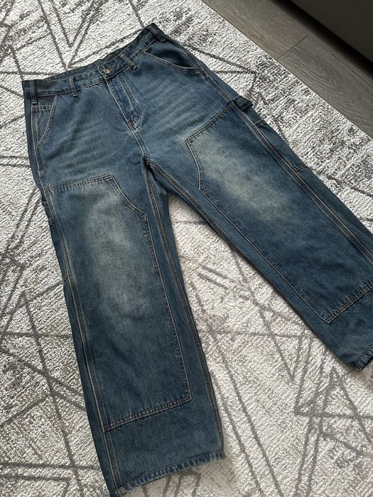 Джинсы мужские в хорошем состояний