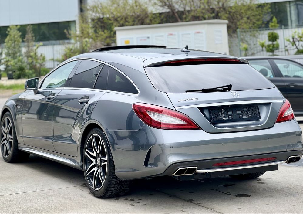 Mercedes Benz CLS AMG