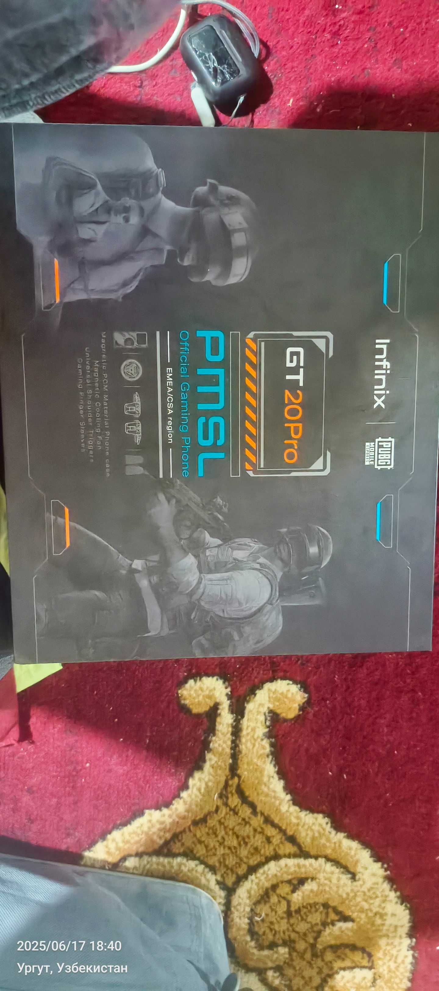 Infiniks gt 20 pro