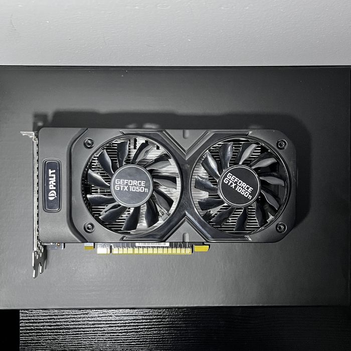 Видеокарта gtx1050ti