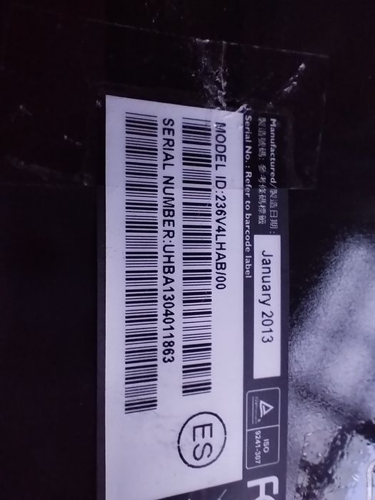 Inerior/ Placa de bază Philips 236V4L