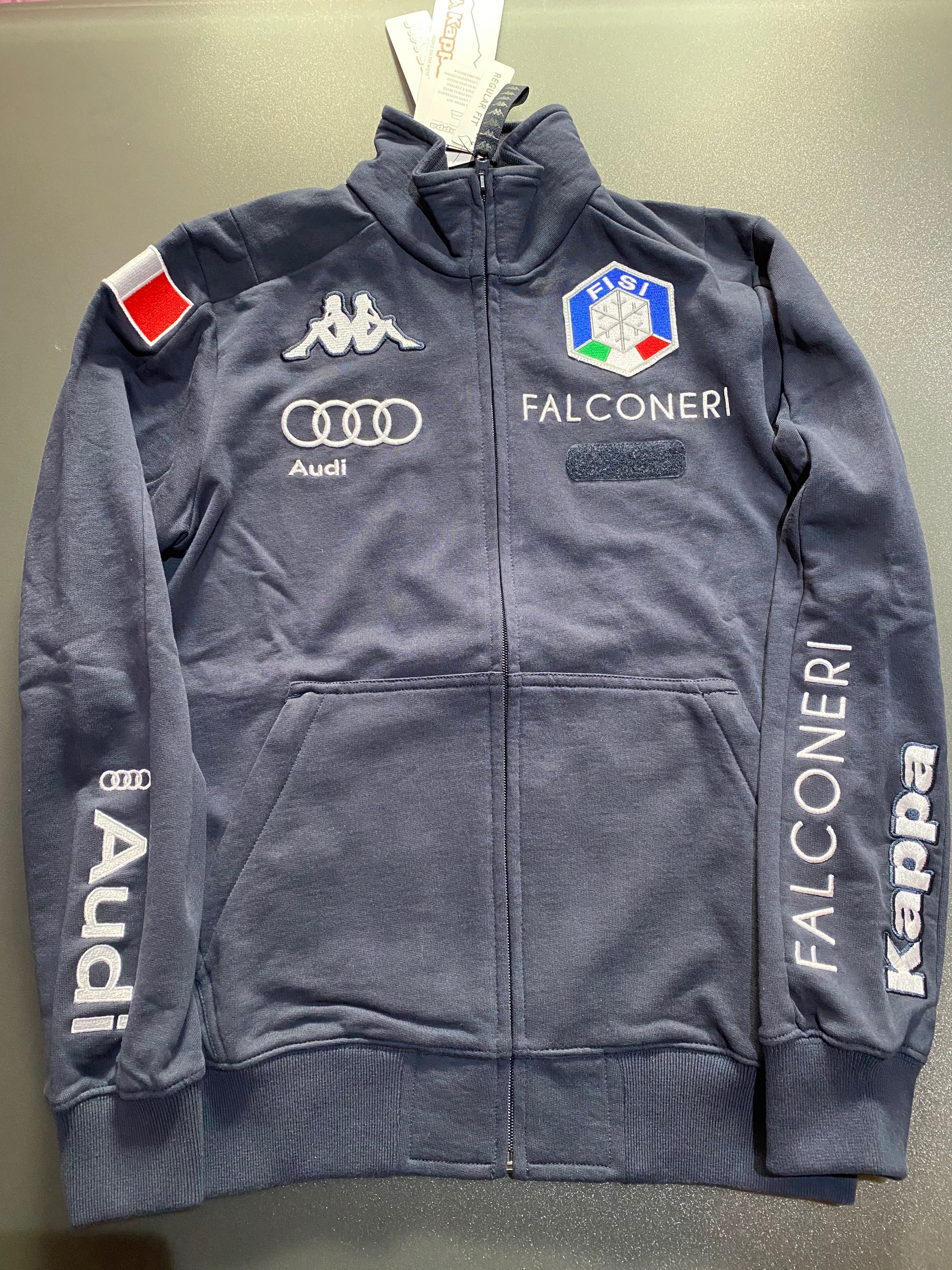 Bluza Hanorac Felpa Ski KAPPA 6Cento Italia Team Audi Marime S