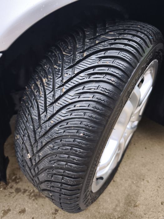 Джанти AMG 17 с гуми