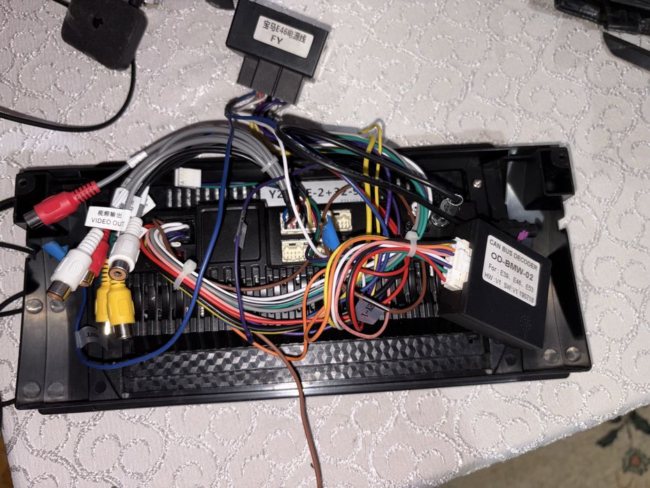 Vand navigatie android bmw e53 e39