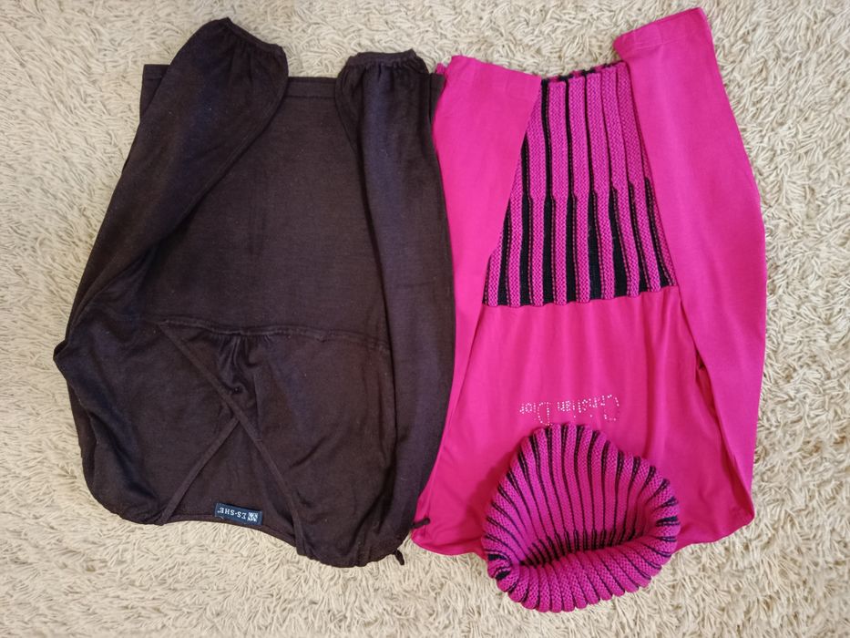 Трикотажные кофты.