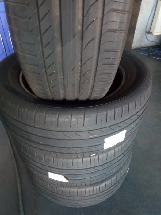 Anvelope 275/50r20-109W Continental Sport Contact 5 de vara.Set 4 buc