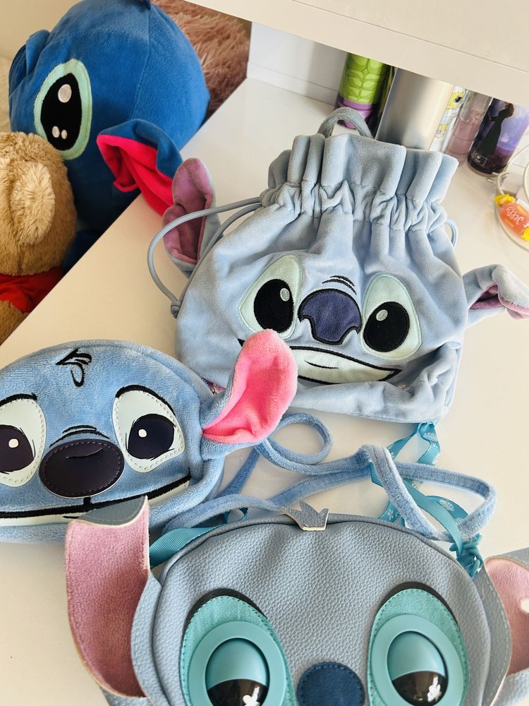 Чантички на Stitch