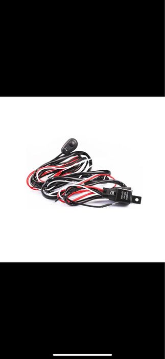 Kit cablaj bara led instalatie electrica completa  proiectoare