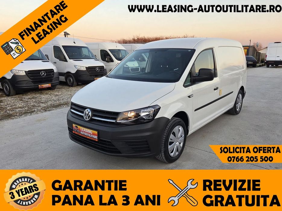 Volkswagen Caddy Maxi Frigorific Refrigerare-Congelare STOC 6 Buc / 0' si -20'/Leasing/ Garantie pana la 3 ani fara limita Km