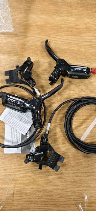 НОВИ ЧЕТИРИБУТАЛНИ SRAM Guide T предна и задна дискови спирачки колело