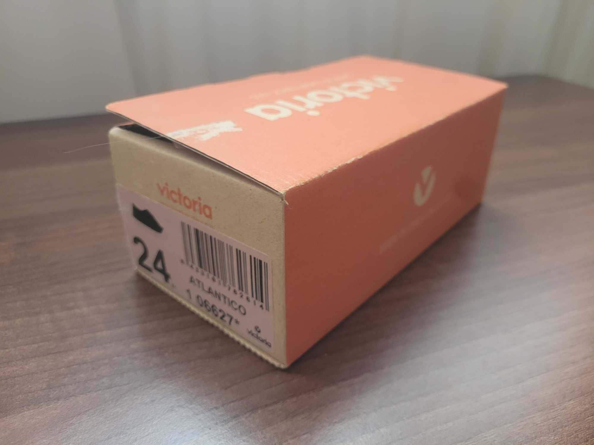 Teniși Bleu Nube, Unisex din Bumbac Organic, Victoria