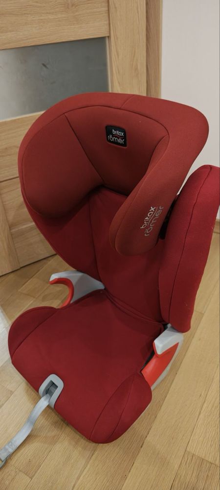 Детска седалка за кола Britax- Romer Kidfix SL Isofix Flame red 15/36k