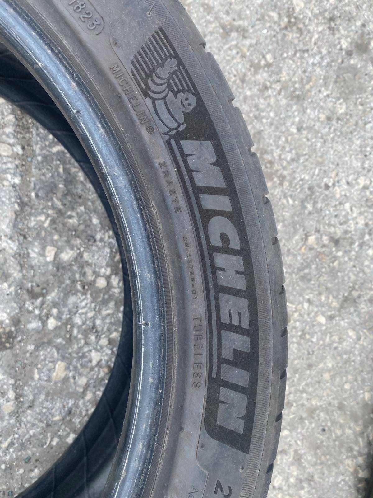 2 броя Летни Гуми Michelin 235/45 R18 DOT 1823 ном 110