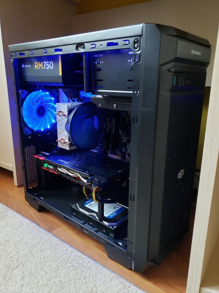 Pc/ Calculator Gaming– i7 6700k,GTX 1070 8GB, 3TB, Sursă gold 750w