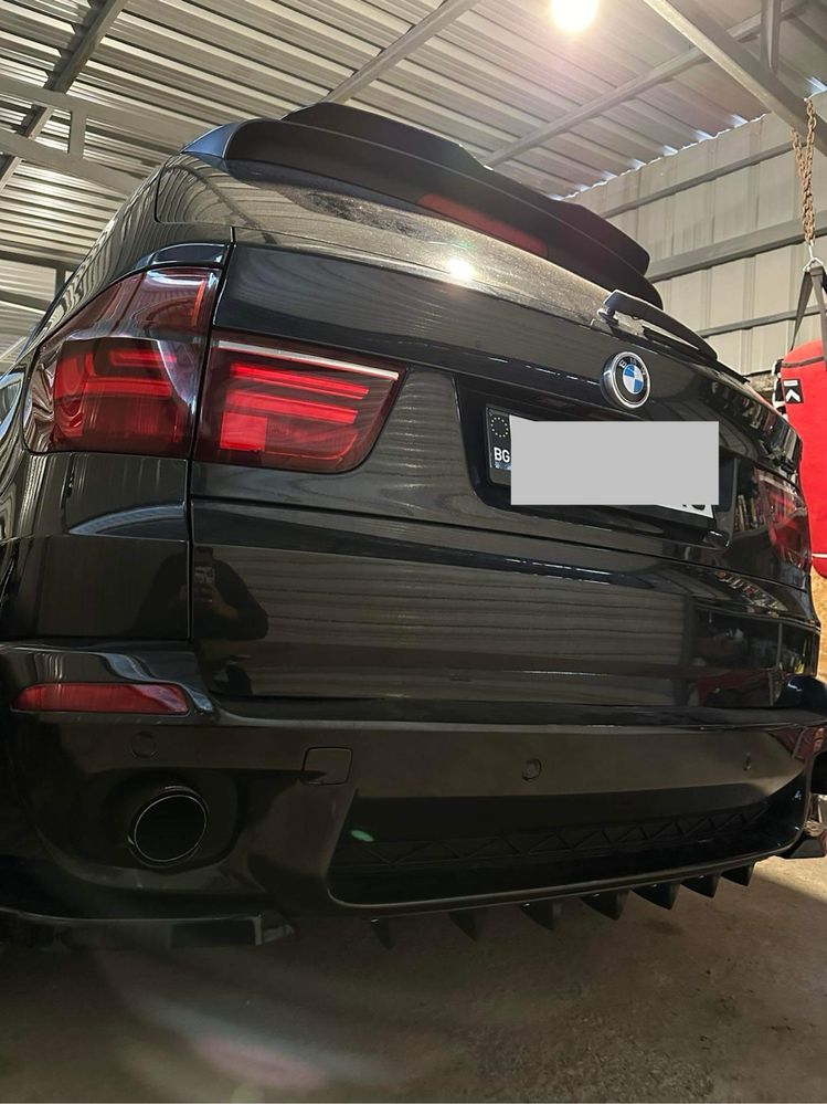 Лип спойлер за таван BMW E70 X5 F15 E87 Ф15 БМВ Х5 87