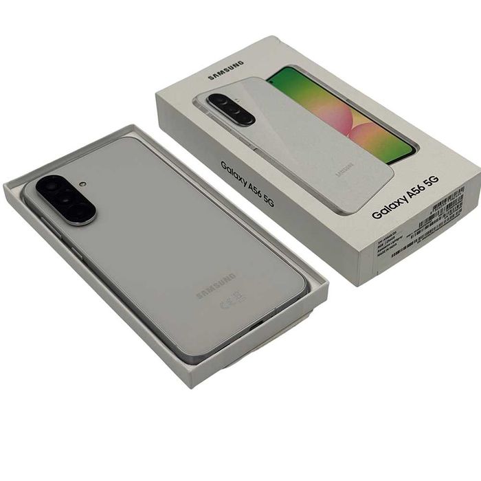 Magazin vindem samsung a56 256gb cu garantie 8 gb ram in rate ca nou