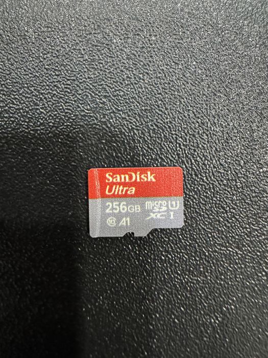 Card memorie Scandisk 256 Gb - Ultra