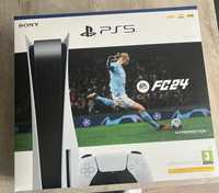 Продавам PS5 + FIFA 24