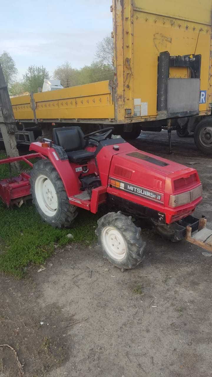 Продается мини трактор mitsubishi-3