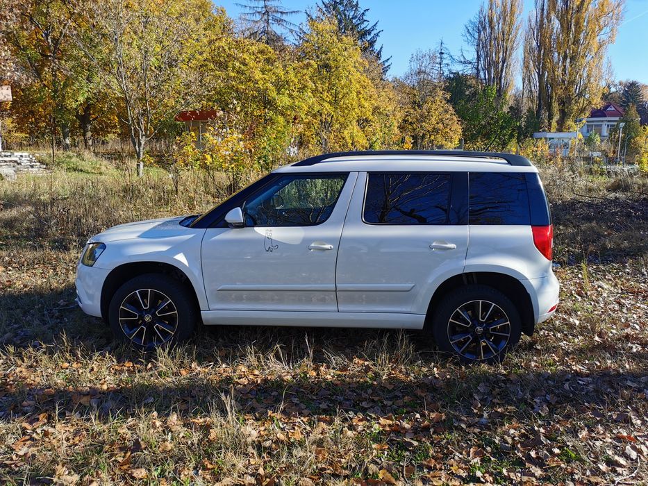 Skoda YETi 4x4 Adventure