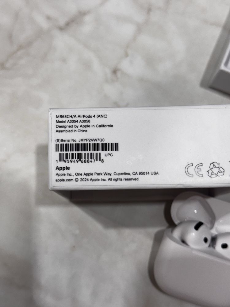 Apple Airpods 4 Като нови
