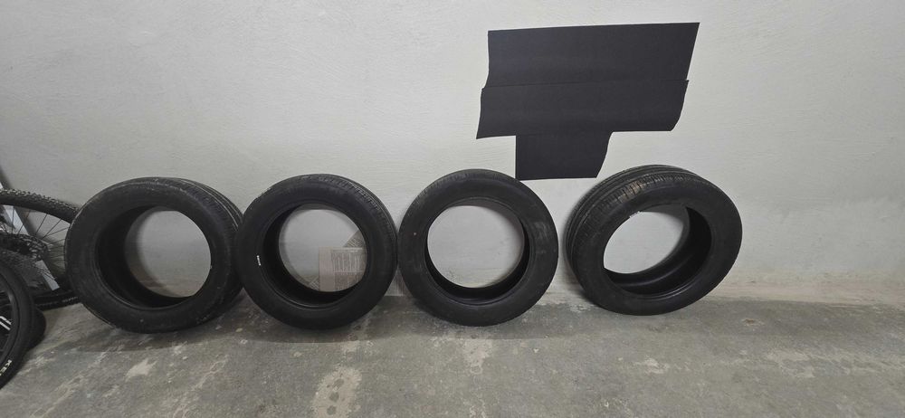 4 броя нови гуми Continental Ecocontact 6 215/55/17 DOT 14/24 София/Пл