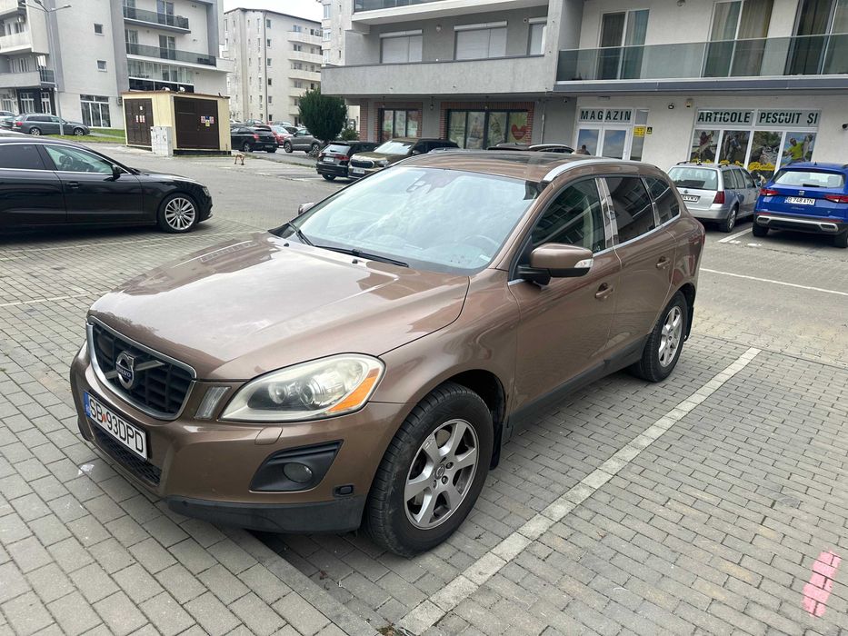 Volvo XC 60 2010 Summum  D5 2.4 diesel 205 cai