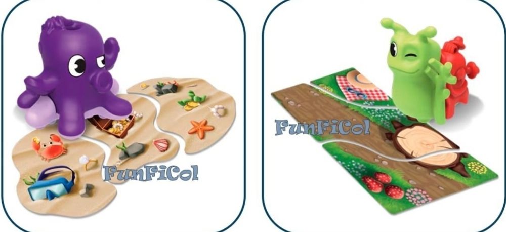 Игрушки из киндеров