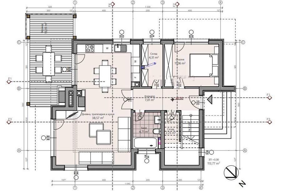 Продава се Къща в Бургас, Център - 224 кв.м за 670 €/кв.м - Снимка #3