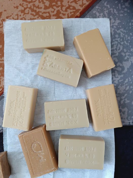 Продам мыло  хозяйственное