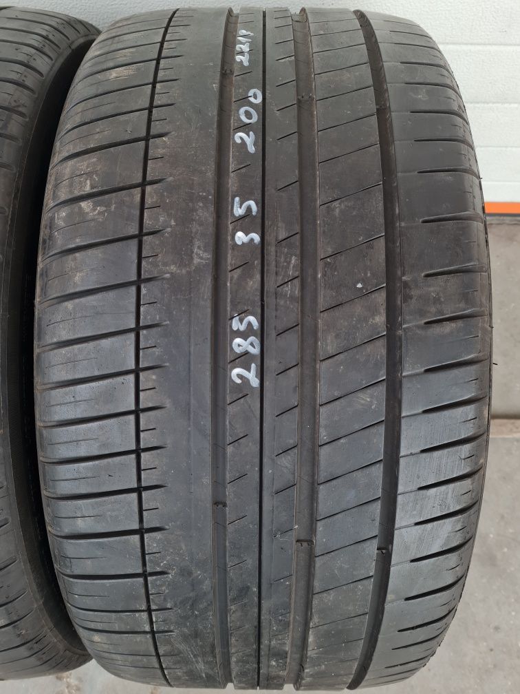 Летни гуми 2 броя MICHELIN PilotSport3 285 35 R20 дот 2218