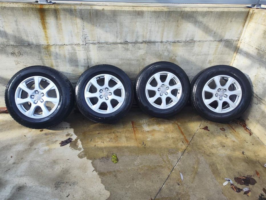 Джанти с гуми 17 цола Ауди Q5