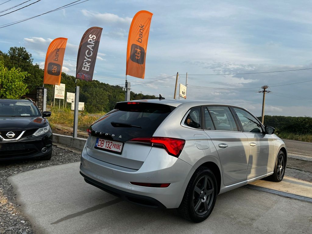 Skoda Scala 2020 139000 km