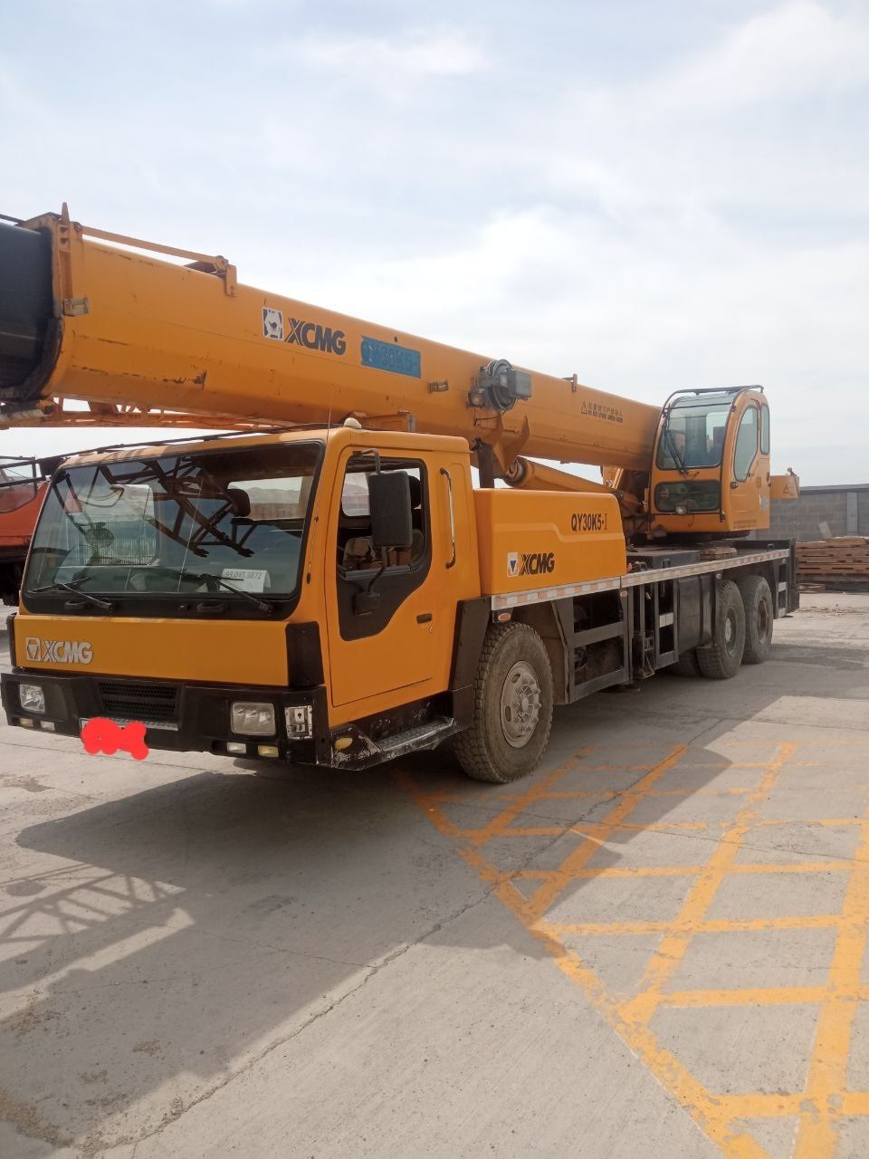 Автокран сотилади xcmg 30t