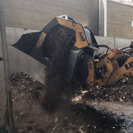 Cupe de SORTARE MB CRUSHER LS170 S2 pt Incarcator 8-15 Tone