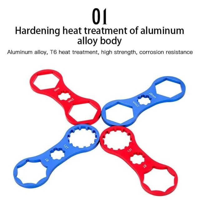 Cheie furca XCR/XCT/XCM/RST amortizor bicicleta 8T-12T Suntour Epicon