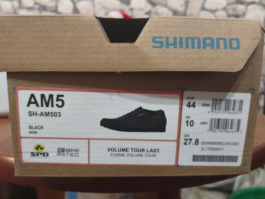 Pantofi SPD Shimano AM5