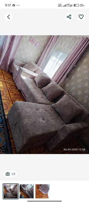 Продам диван в отличном состоянии