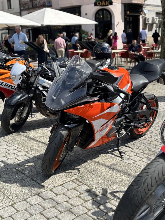 Vand KTM RC125 2019