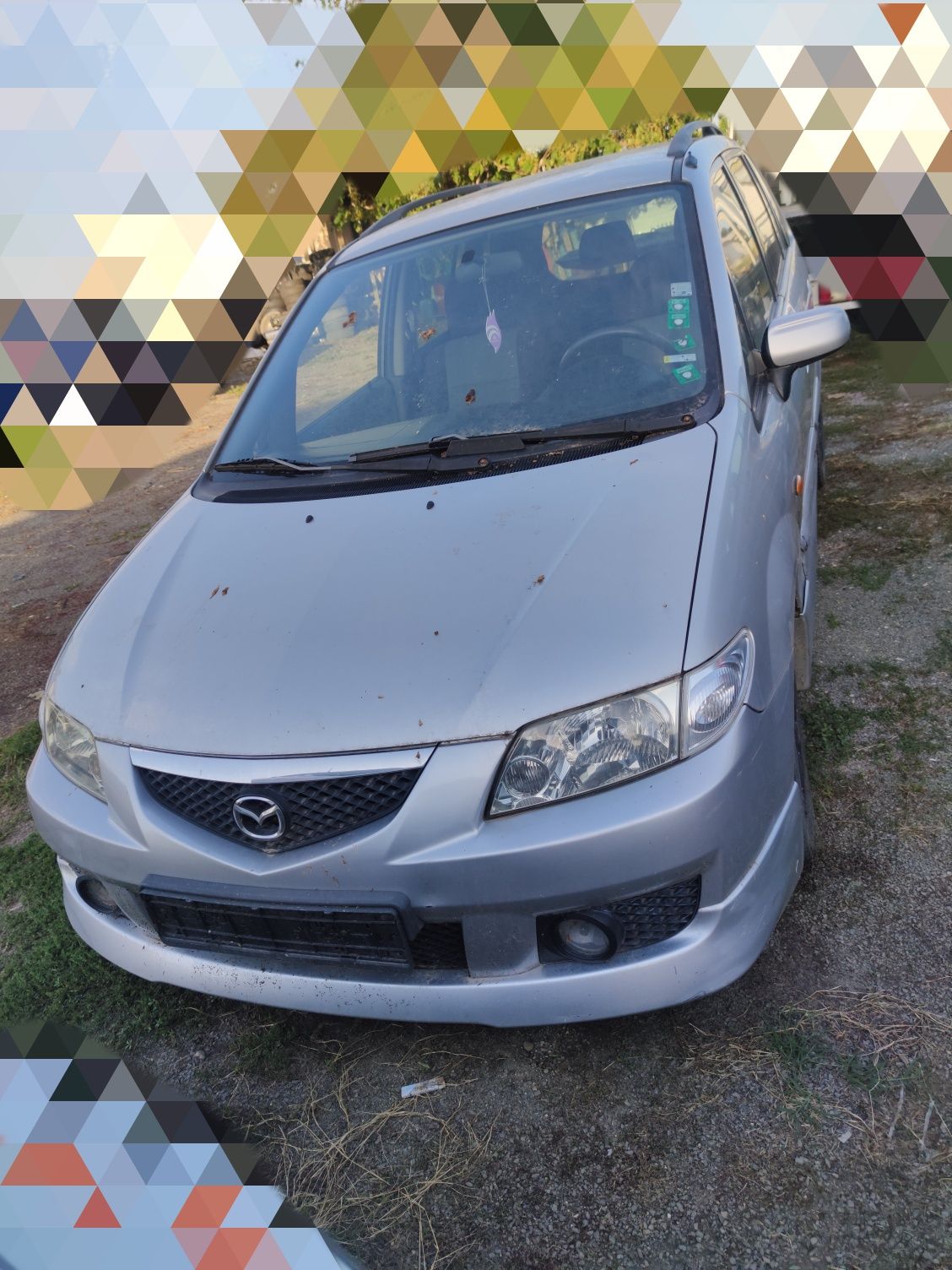 Mazda premacy 1.8 100к.с/Мазда премаси на части