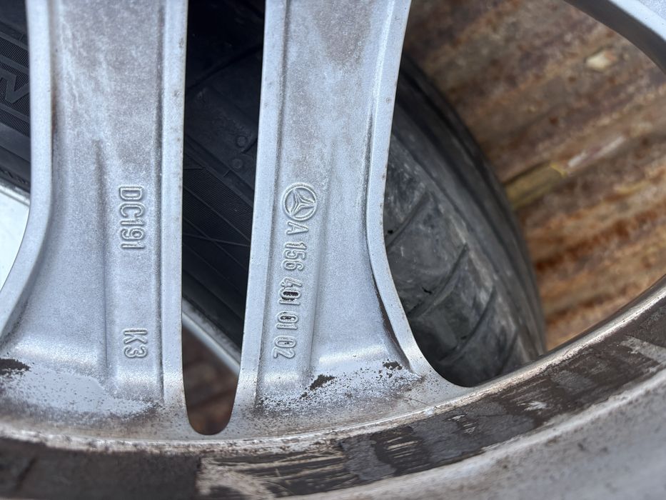 Джанти за Mercedes 5x112 18