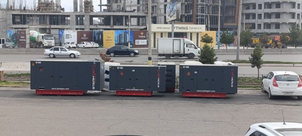 Дизельные генераторы со склада в Ташкенте в Ташкенте